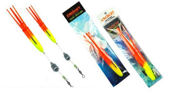 ST 씨타임 원터치채비 3호-30호 원투 찌, 20호, 1개