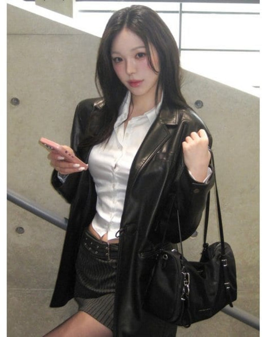 찰스앤키스 레비 나일론 숄더백 2colors CK2-20151614 704605