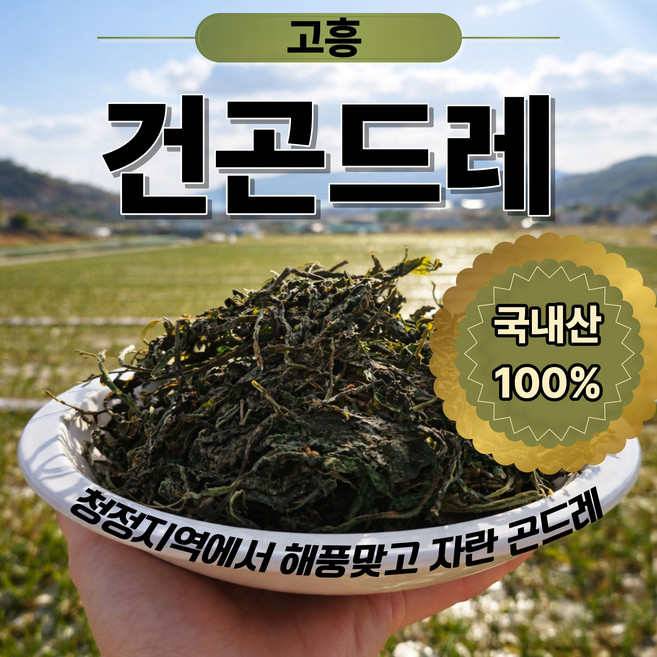 건곤드레, 1개, 500g