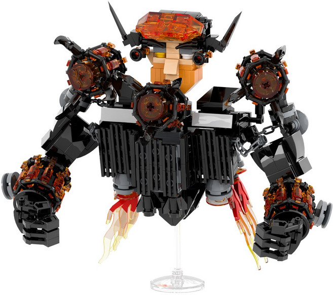 스키비디 토일렛 NO.772 블록, 1개