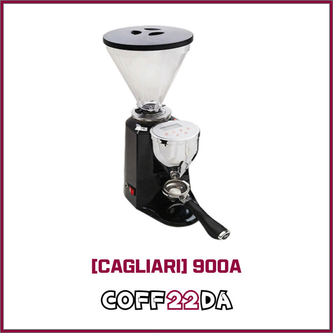 칼리아리900A 자동그라인더 카페 업소용 분쇄기