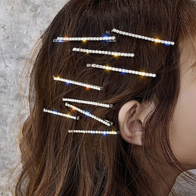 마녀플랜트 여신다이아 플래시핀 빤짝이 실삔 큐빅삔 트윙클