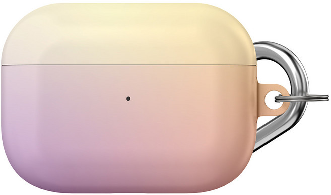 누아트 그라데이션 full 디자인 하드 에어팟 케이스