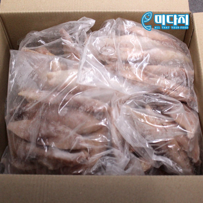 미다지 냉동 손질된 복어살 복어순살 복어튀김용, 1개, 7kg