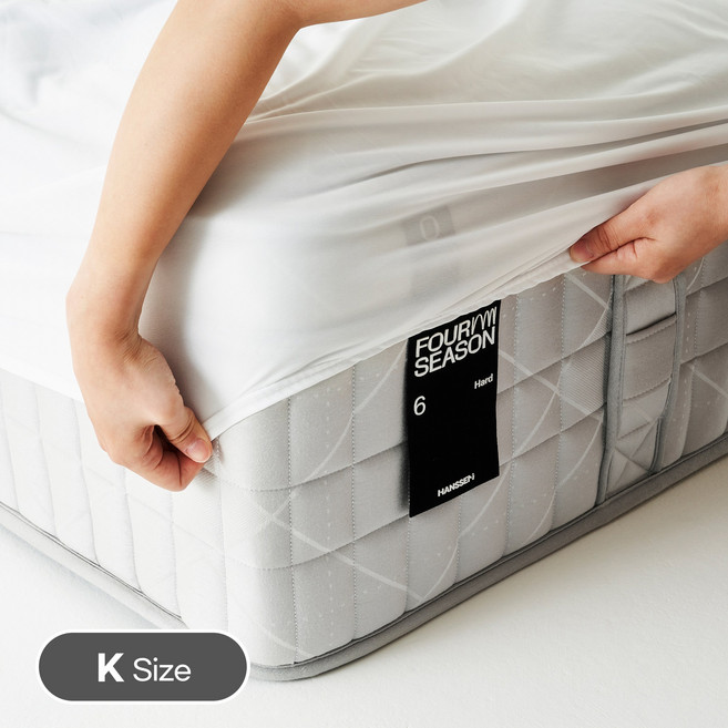 한샘 포시즌 뱀부 방수 매트리스커버