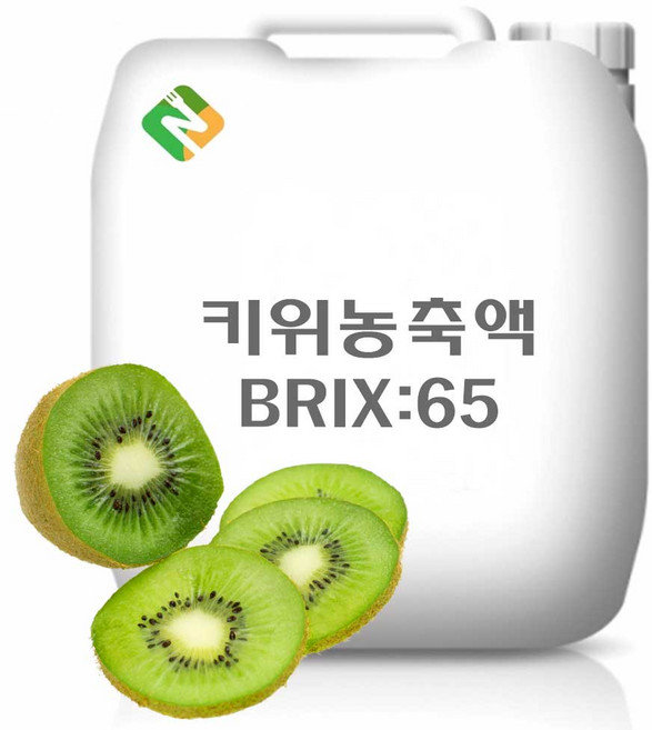 키위농축액 20kg, 단품, 1개, 1개