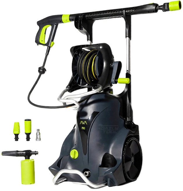 아바 전문가용 고압세척기 180바 유선 전기 세차기