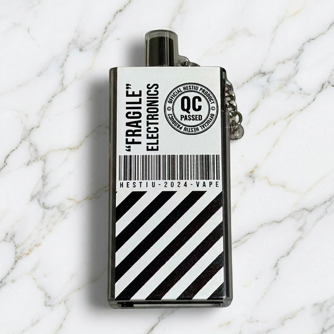 헤스티유 전자담배 투명 캐릭터 케이스 발라리안 맥스 프로 호환용, 1개, 17번