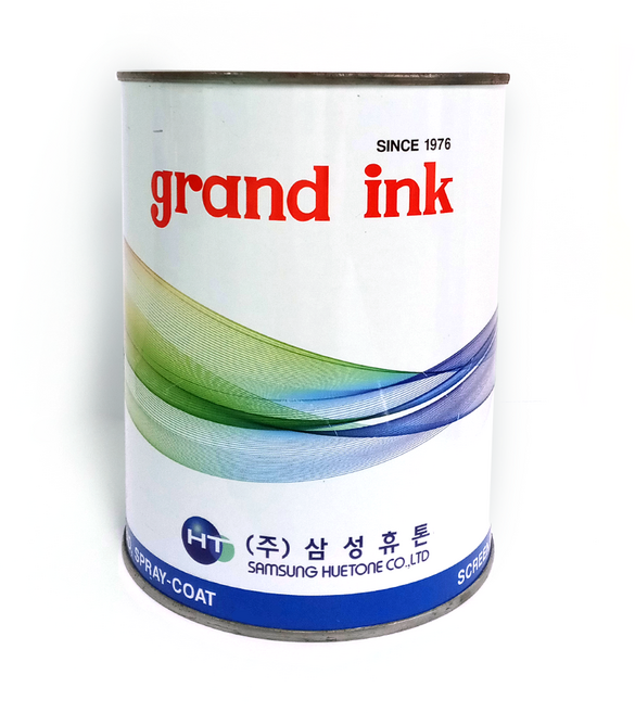 삼성휴톤 YD-U 잉크 1kg 실크스크린 인쇄 전용, 금적