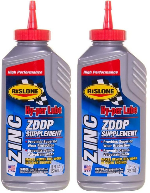 리슬론 4405 하이퍼 루브 아연 ZDDP 보충제 11온스. | 첨가제, Pack of 2, 1 Pack, 1개, 325ml