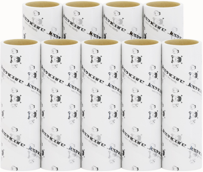 진캐어 초강력 사선컷팅 돌돌이 리필 16cm 9개