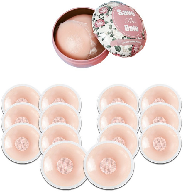 모리토 숨통트이는 실리콘 니플패치 여성 니플밴드 누브라 누드브라