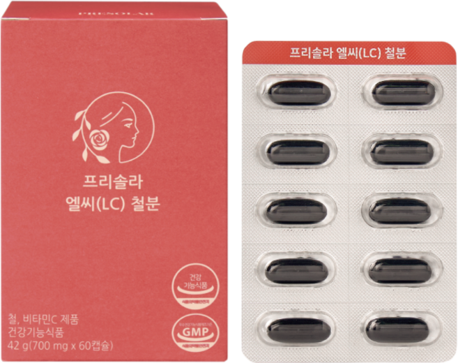 약사 설계 임산부 철분제 24mg, 1개, 60정