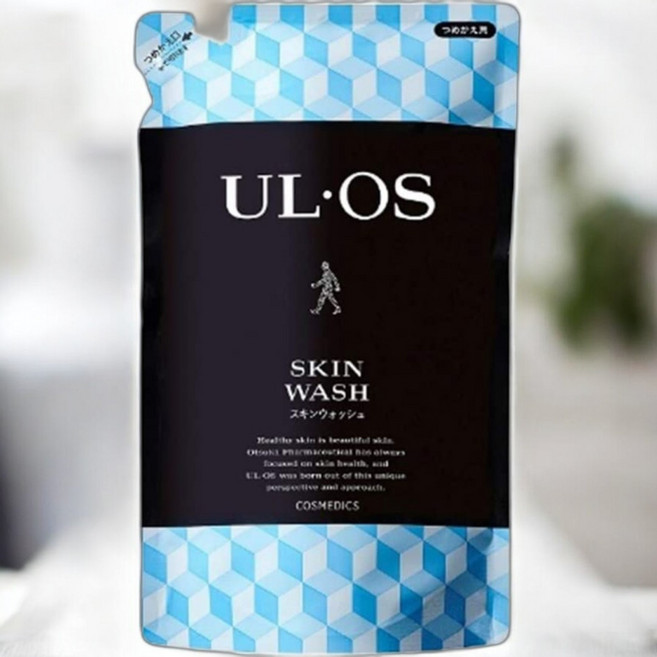 ULOS 우루오스 스킨 워시 리필 420ml