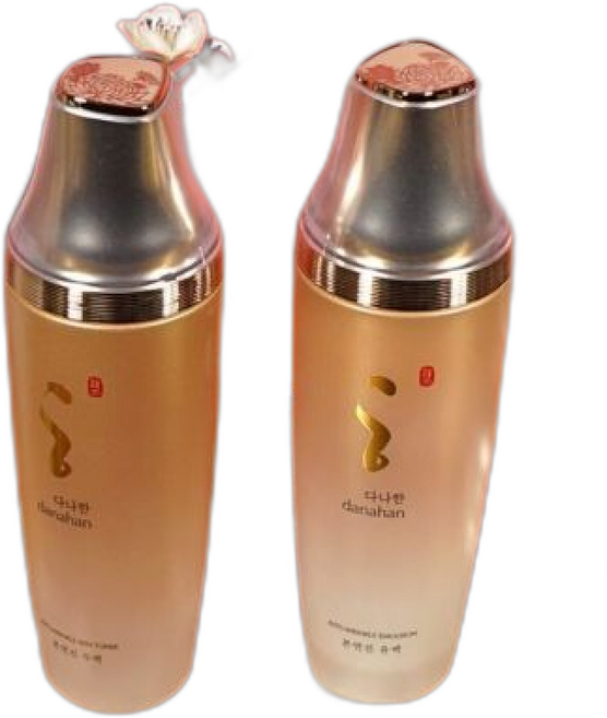 다나한 여자 부모님 명품 화장품 선물 세트 본연진 스킨로션크림 3종, 1세트