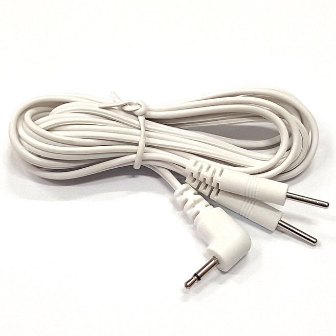 저주파 케이블 코드 플러그 핀형 2.5mm, 주문상품- 연결선/핀형/2.5, 1개