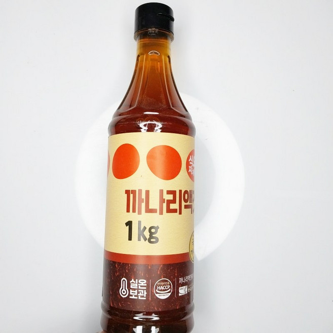 올가홀푸드 소금대용 식자재 김장 국산까나리와 천일염으로 만든 까나리액젓 1kg, 1개