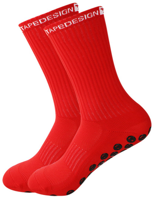 미끄럼 방지 축구 양말 축구 그립 양말 스포츠 사이클링 사이즈 38-45, h, [22] h