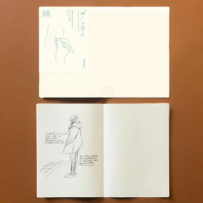 일본 미도리 MD 노트 불렛 저널 A5 도트 방안 다이어리 그림 수첩