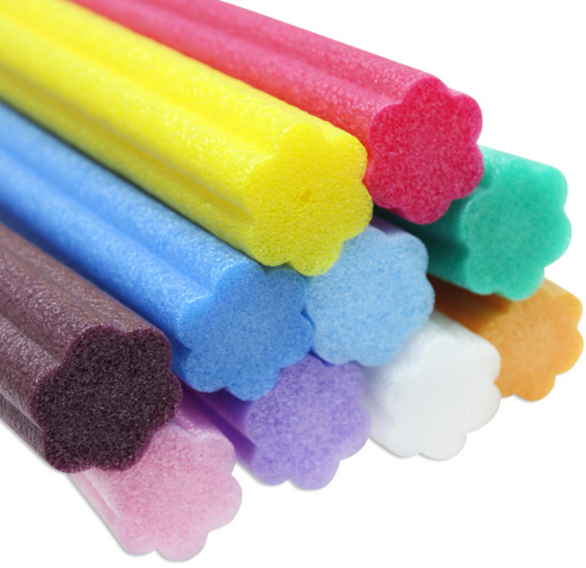 [반품불가] 꽃백업 50cm, 10개, 혼합