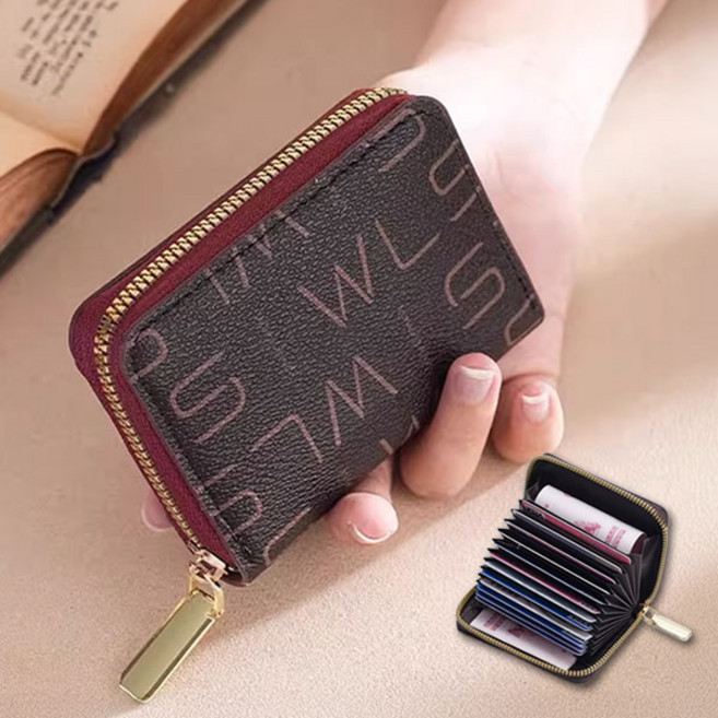 카드 정리 끝판왕 12칸 수납 대용량 카드지갑