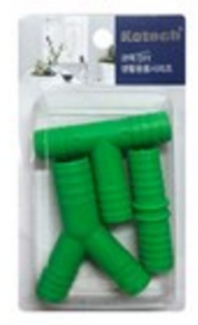 코텍 호스연결구세트-K444 호스분배기 세차호스 호수연결구, 1개, 1개