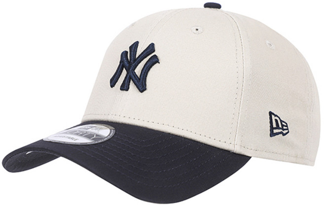 뉴에라 MLB 뉴욕양키스 야구모자 NY 컬러블록 9FORTY 볼캡