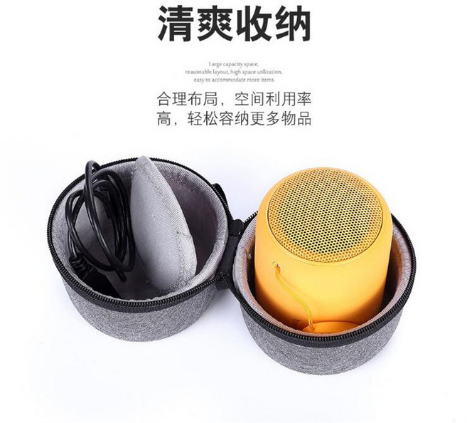 Sanag Loca X6 防水藍牙音響 TWS雙喇叭串聯 360 環繞重低音 18H超長續航 IP55防塵防水, 黑色