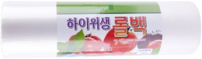 더핸즈 질긴 비닐 롤백 특대형 (35cm x 45cm ) 500매, 1세트, 500개, 특대(XL)