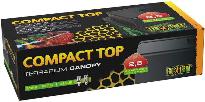 EXO-TERRA 캐노피탑 30cm(엑소테라 테라리움전용 소켓), 1개
