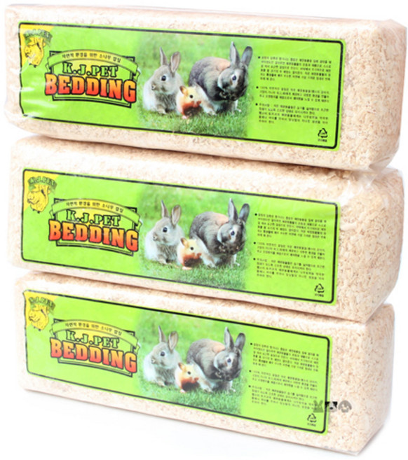 제이펫 KJ 소나무베딩 14L x 3팩, 3개