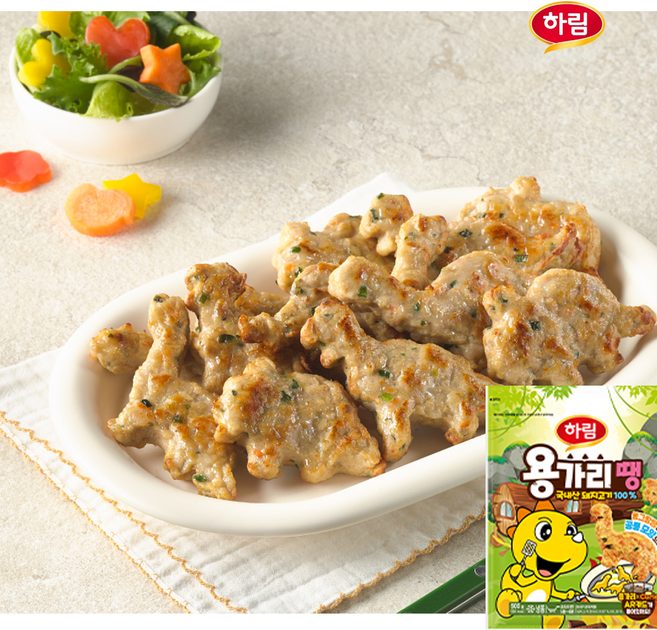 하림-용가리 땡 500g, 1개
