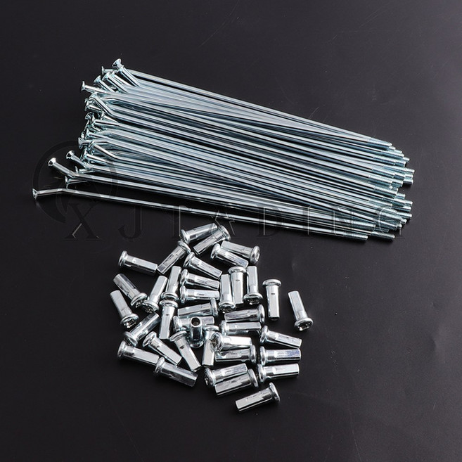 36 개 오토바이 M 전기 먼지 자전거 9G 187MM 핏 직경 바퀴 모토크로스 15 스포크 3.5MM, [06] 36Pcs 181mm, 06 36Pcs 181mm