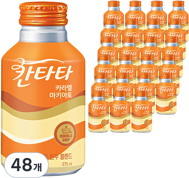칸타타 카라멜 마키아토, 275ml, 48개