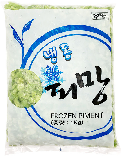 +거상 냉동 청피망 1kg x10봉box, 10개