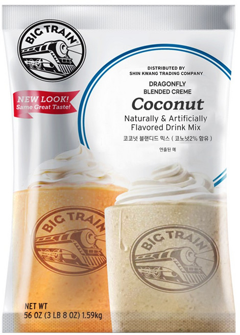 빅트레인 코코넛 파우더 1.59kg, 1개입, 1개