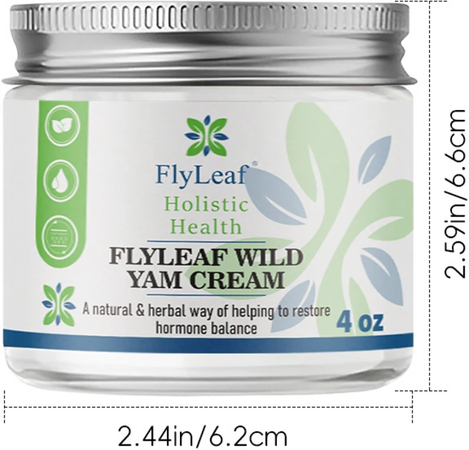 Gurene 와일드얌 크림 호르몬 밸런싱 갱년기 케어 식물성 에스트로겐 프리, 2개, 120ml - 쿠팡