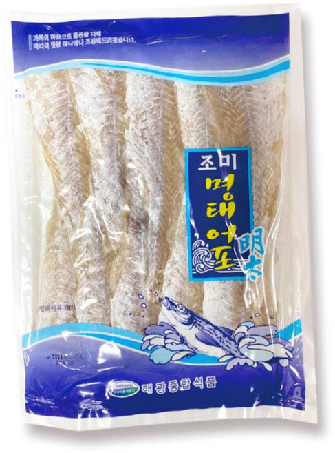 대창어포 조미 명태포 350g 건강식, 1개