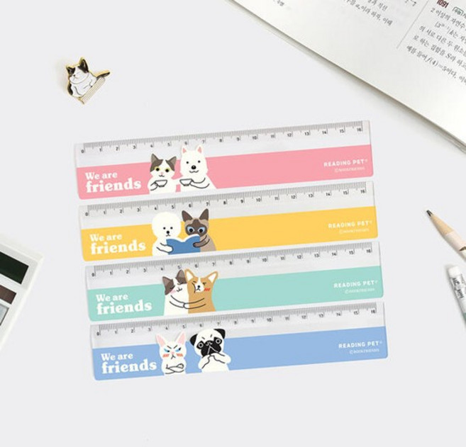 리딩펫 16cm 자, 백설과랄라