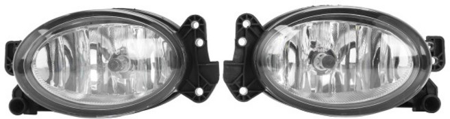 전면 안개등 LED 전구 메르세데스 벤츠 W204 C230 W211 E320 W164 용 A1698201556