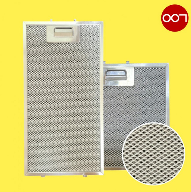 국산 3중망 주방 후드 필터 가스 렌지 환풍기 커버 판넬 망, 1개