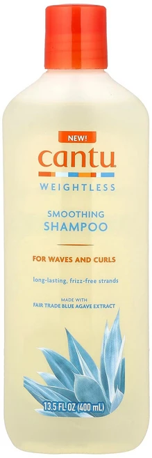 칸투 웨이트리스 스무딩 샴푸 웨이브 및 컬용 400ml (13.5 fl oz) CTU-94461, 1 - 쿠팡