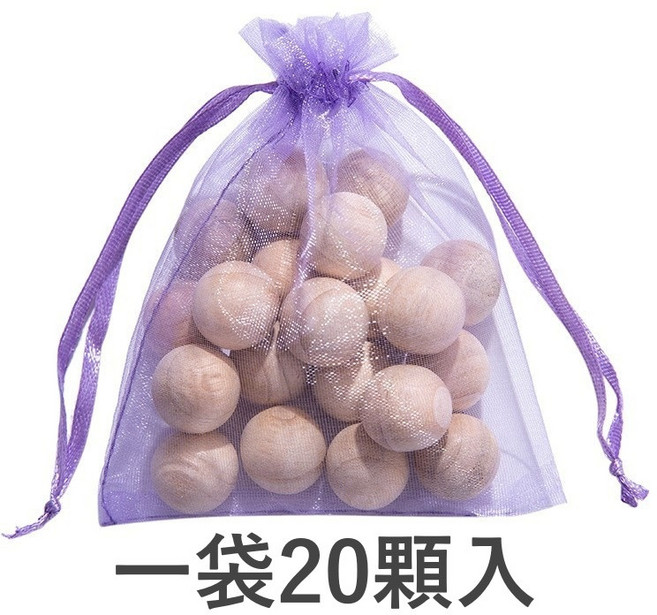 香樟木球 樟木條 居家防護薰香木, 1個, 單顆天然樟木球【下20個送網袋】
