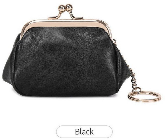 동전 케이스 코인 지갑 똑딱이 파우치 여행 엔화 가죽 빈티지 오일드