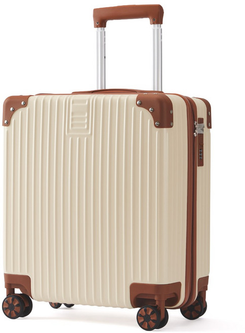 랑고 18인치 여행용 하드 캐리어 미니 기내용 데일리