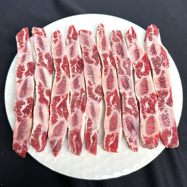 미국산 갈비탕용 못난이 LA갈비 탕갈비, 1kg, 1개