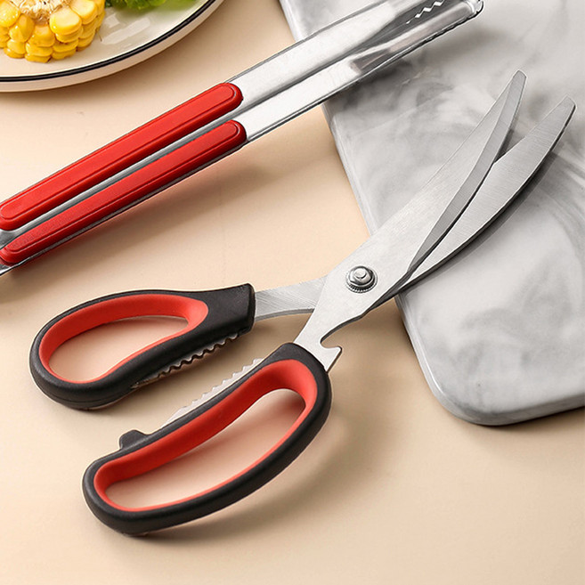 삼겹살 가위 고깃집 주방 고기, 1개