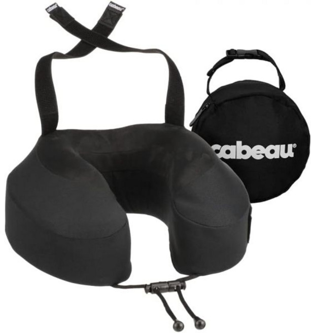 카보 에볼루션 기내용 목 쿠션 메모리 폼 자동차 사무실용, 1개