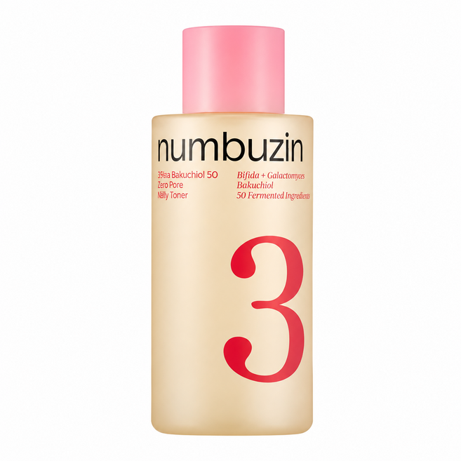 numbuzin No.3 無毛孔煥膚保濕露 50種益生菌發酵成分, 1件, 200ml