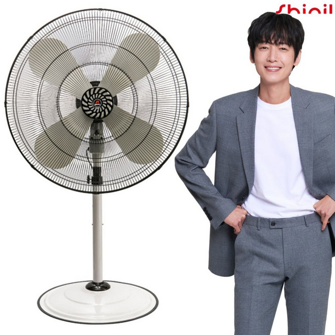 [2026년형] 신일 대형 76cm(30인치) 국산 공업용 업소용 산업용 선풍기